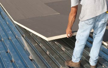 benefits of insulating Blatchbridge flat roofing